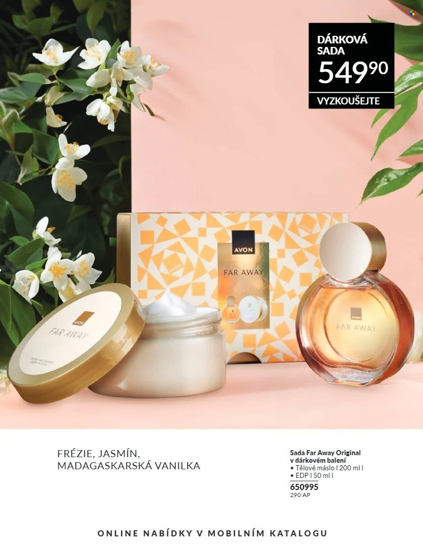 Leták AVON - 1.8.2026 - 31.8.2026. Strana 183