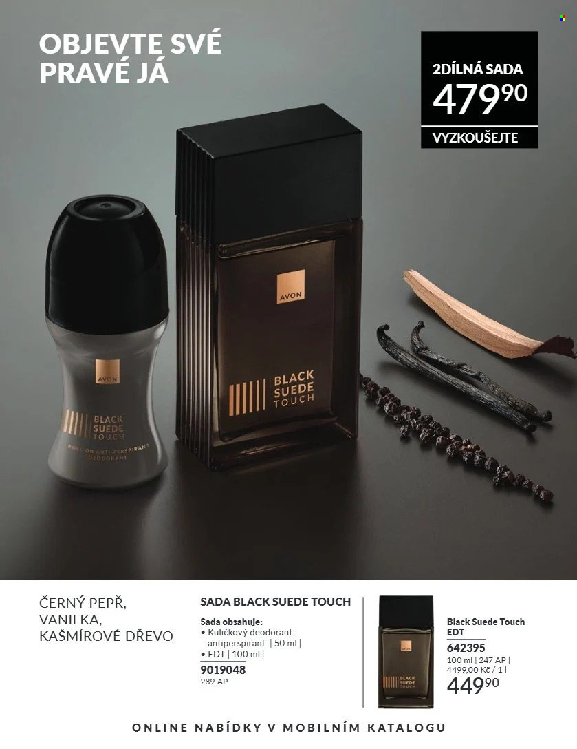 Leták AVON - 1.8.2026 - 31.8.2026. Strana 184