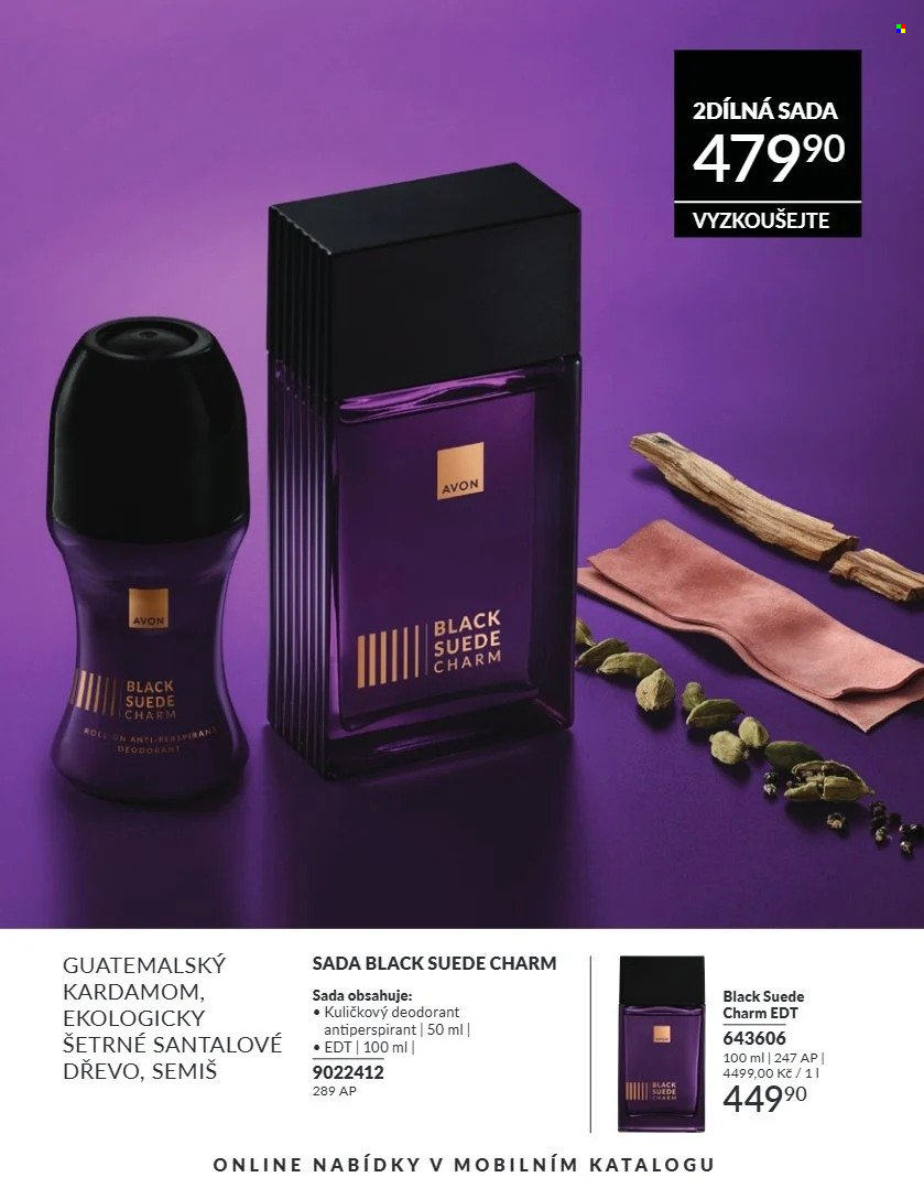 Leták AVON - 1.8.2026 - 31.8.2026. Strana 185