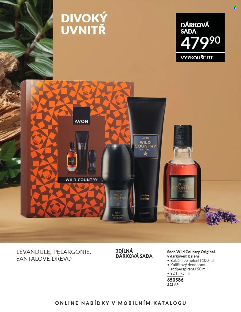 Leták AVON - 1.8.2026 - 31.8.2026. Strana 186