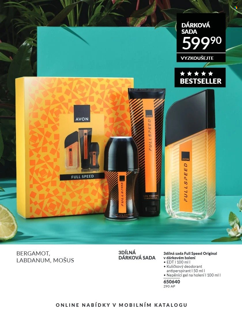 Leták AVON - 1.8.2026 - 31.8.2026. Strana 187