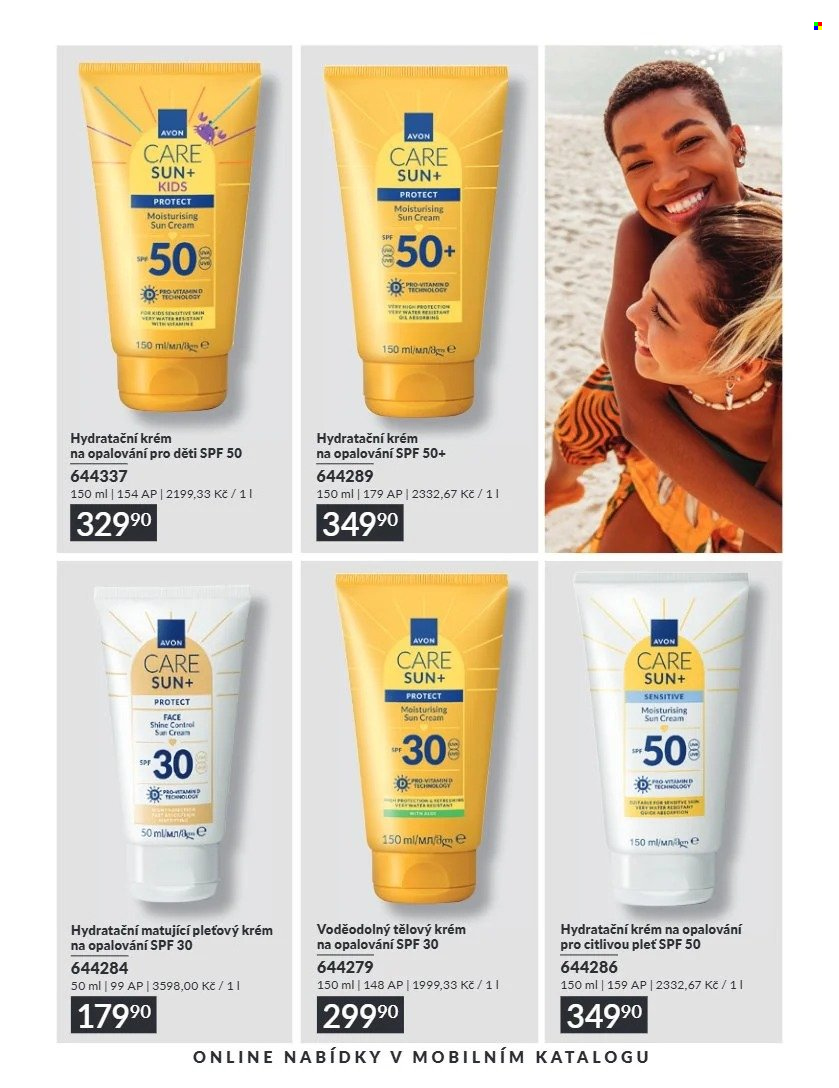Leták AVON - 1.8.2026 - 31.8.2026. Strana 193