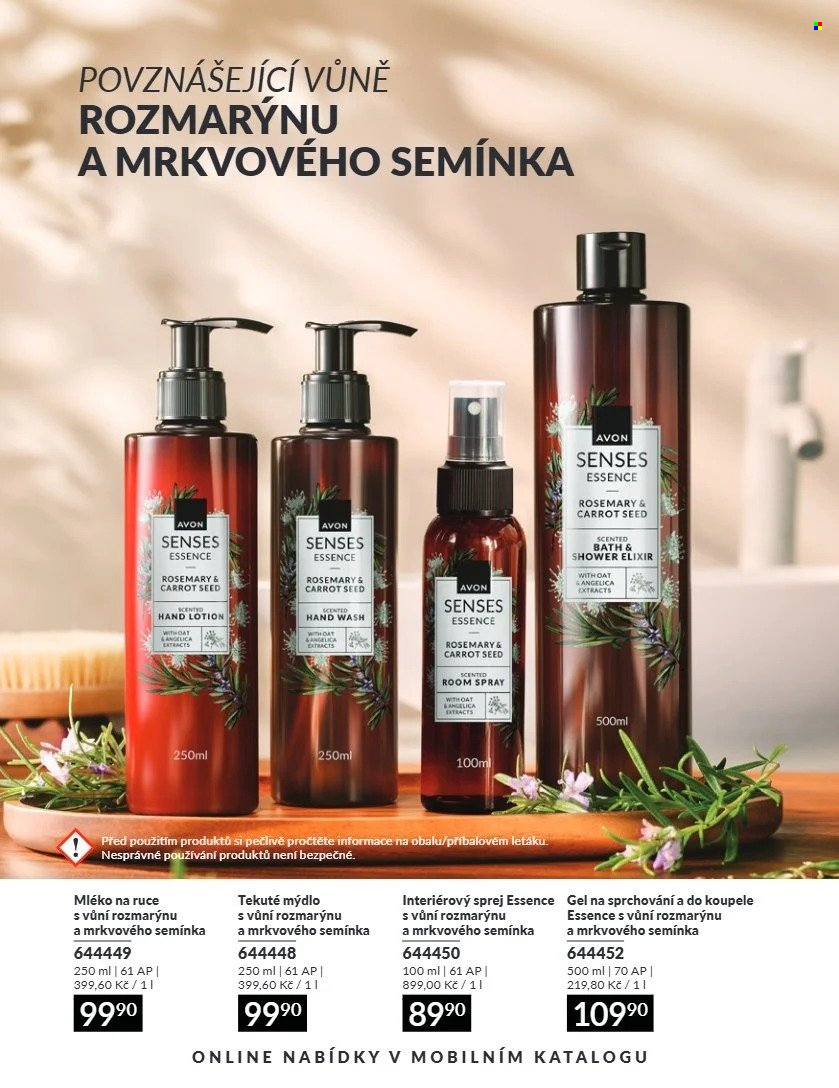 Leták AVON - 1.8.2026 - 31.8.2026. Strana 194