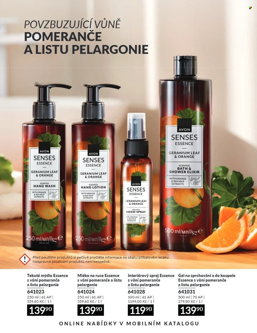 Leták AVON - 1.8.2026 - 31.8.2026. Strana 195