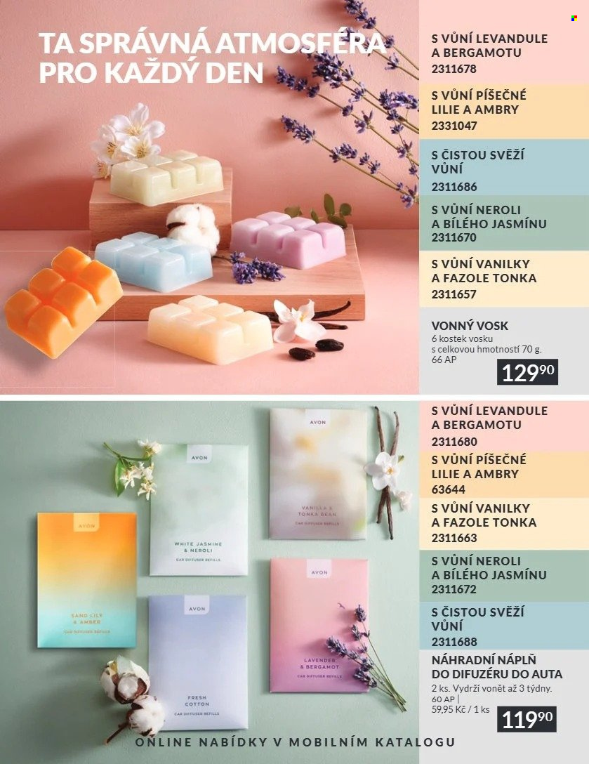 Leták AVON - 1.8.2026 - 31.8.2026. Strana 198
