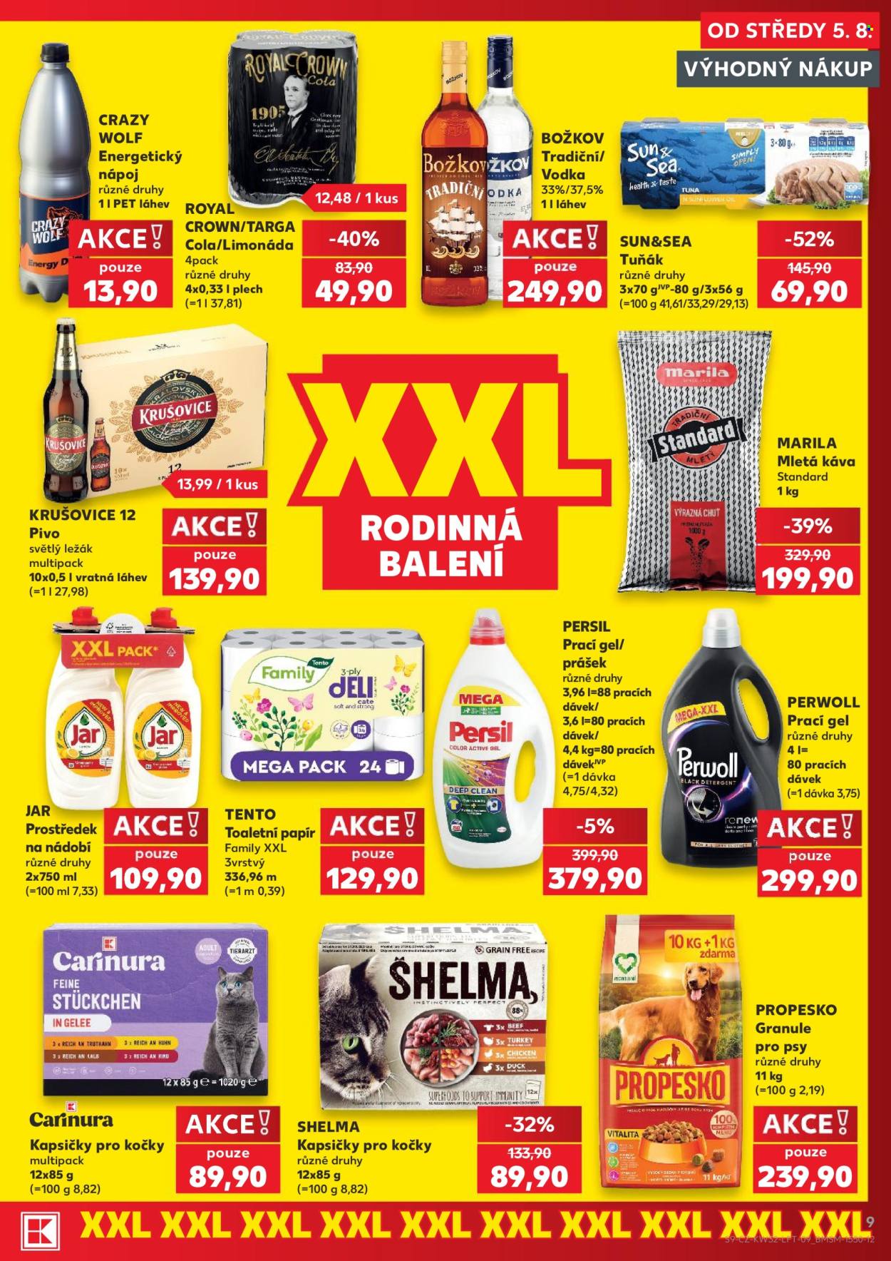 Leták Kaufland - 5.8.2026 - 11.8.2026. Strana 9