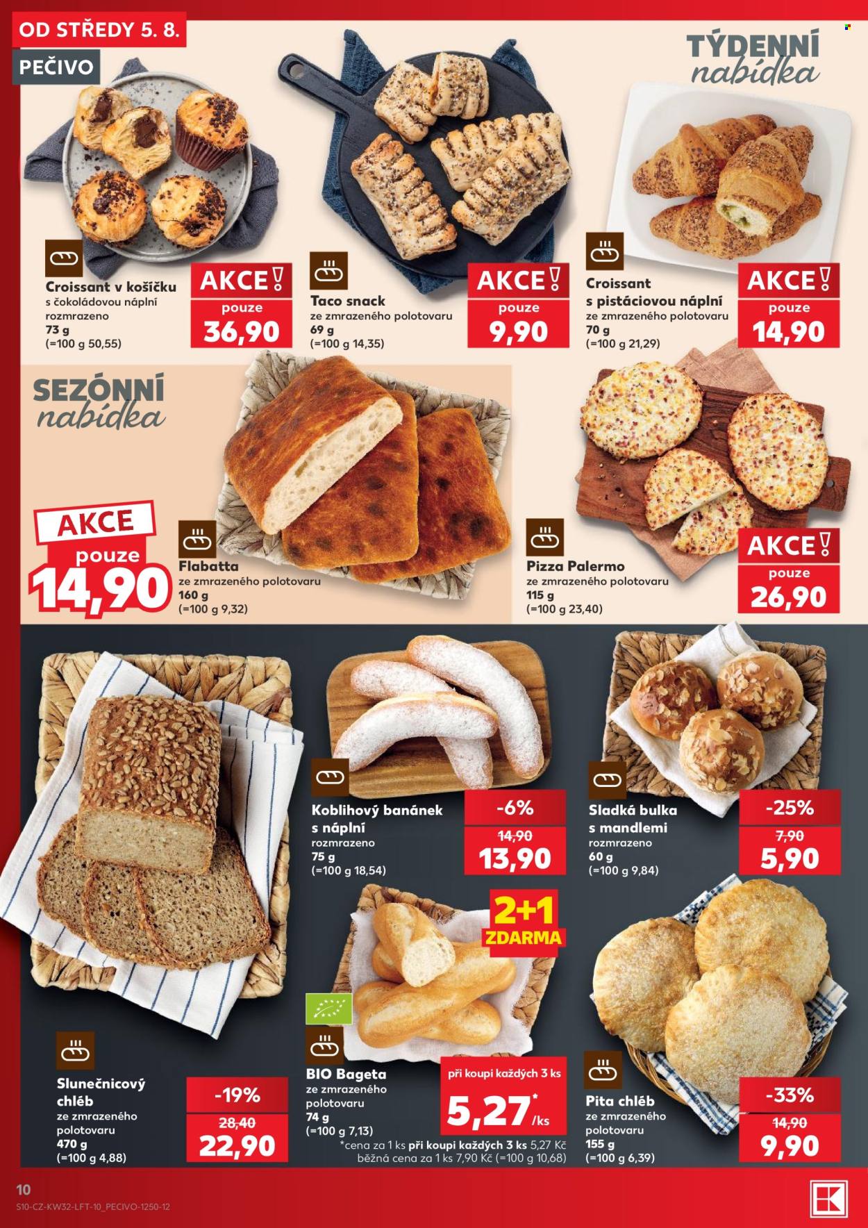Leták Kaufland - 5.8.2026 - 11.8.2026. Strana 10