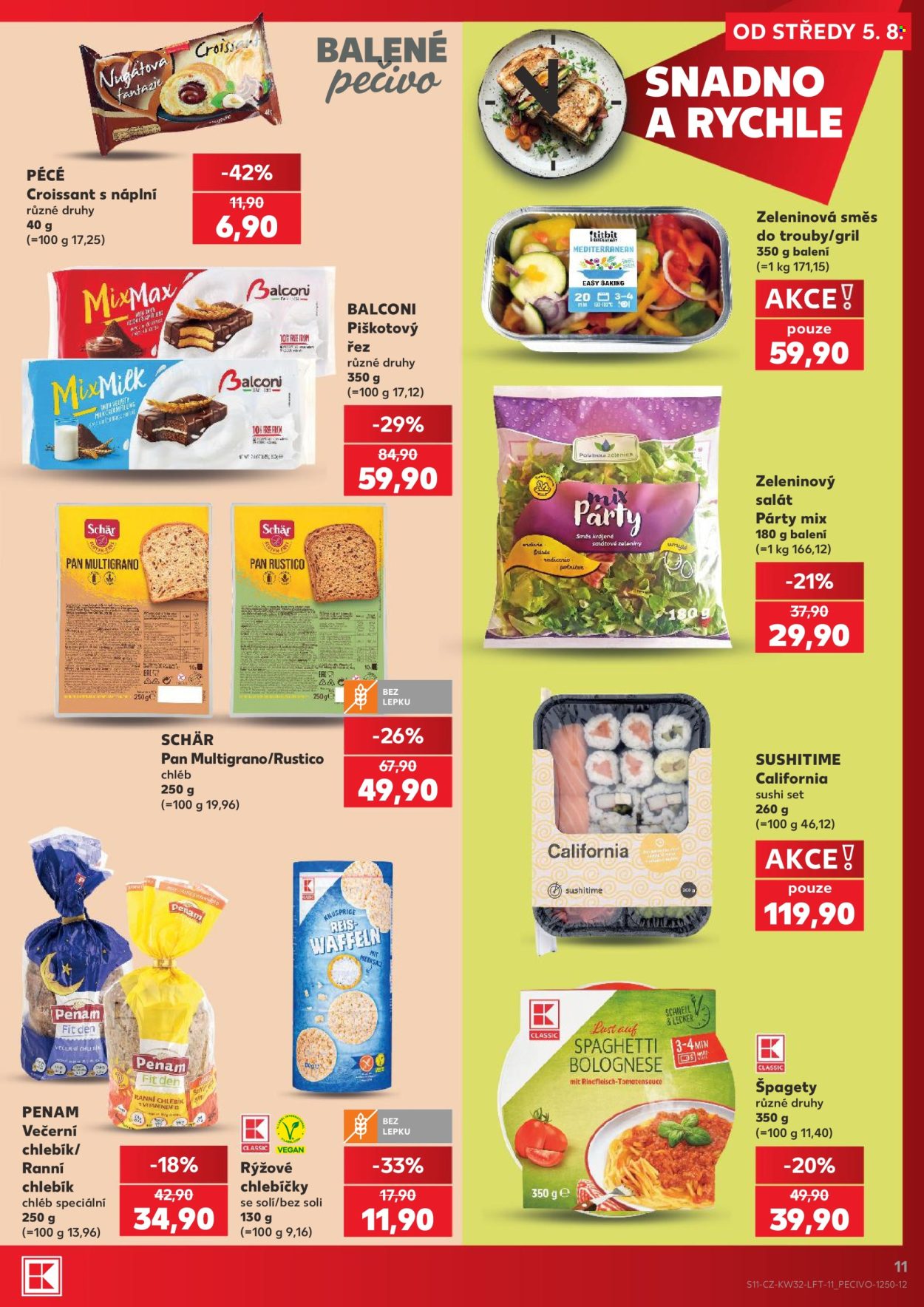Leták Kaufland - 5.8.2026 - 11.8.2026. Strana 11