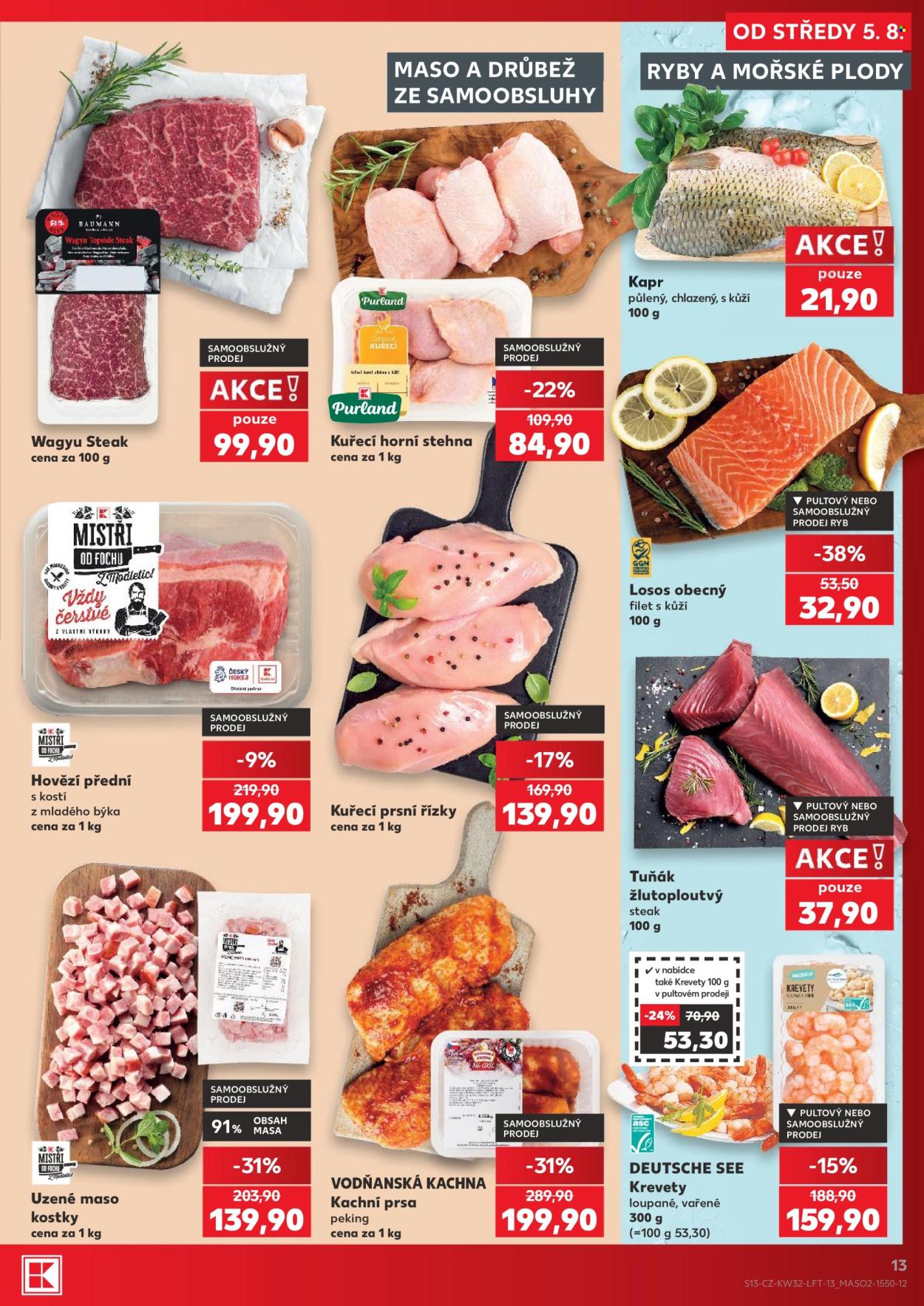 Leták Kaufland - 5.8.2026 - 11.8.2026. Strana 13