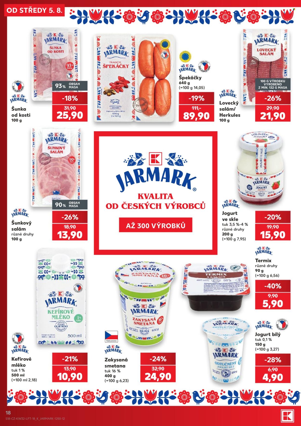 Leták Kaufland - 5.8.2026 - 11.8.2026. Strana 18