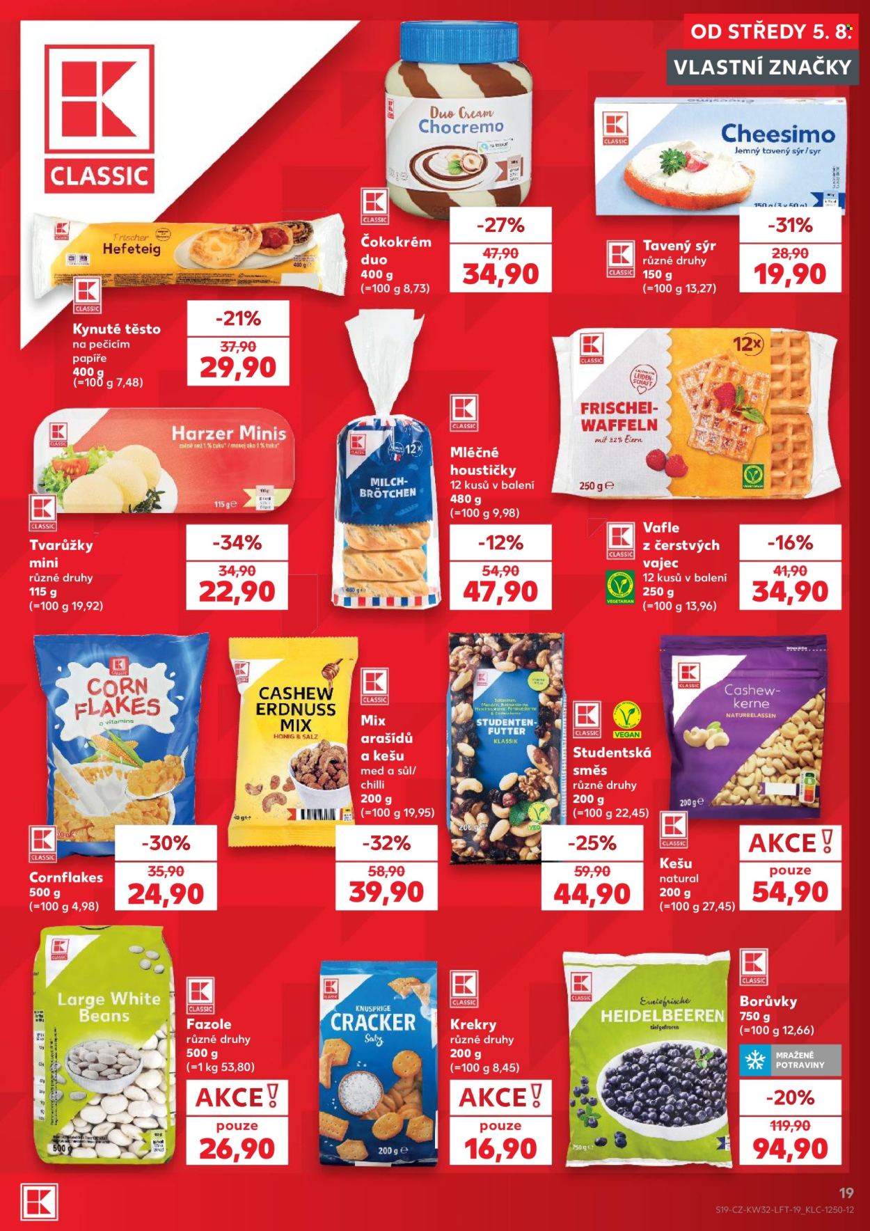 Leták Kaufland - 5.8.2026 - 11.8.2026. Strana 19