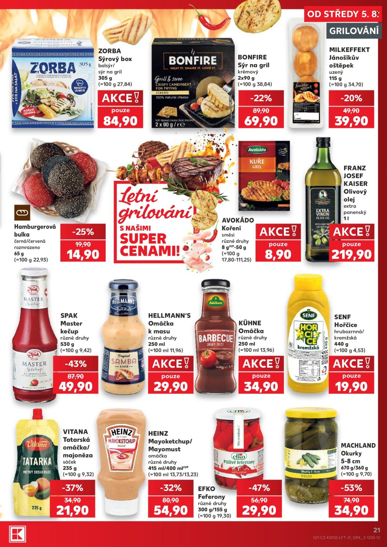 Leták Kaufland - 5.8.2026 - 11.8.2026. Strana 21