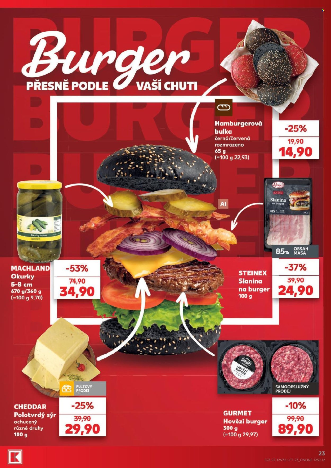 Leták Kaufland - 5.8.2026 - 11.8.2026. Strana 23
