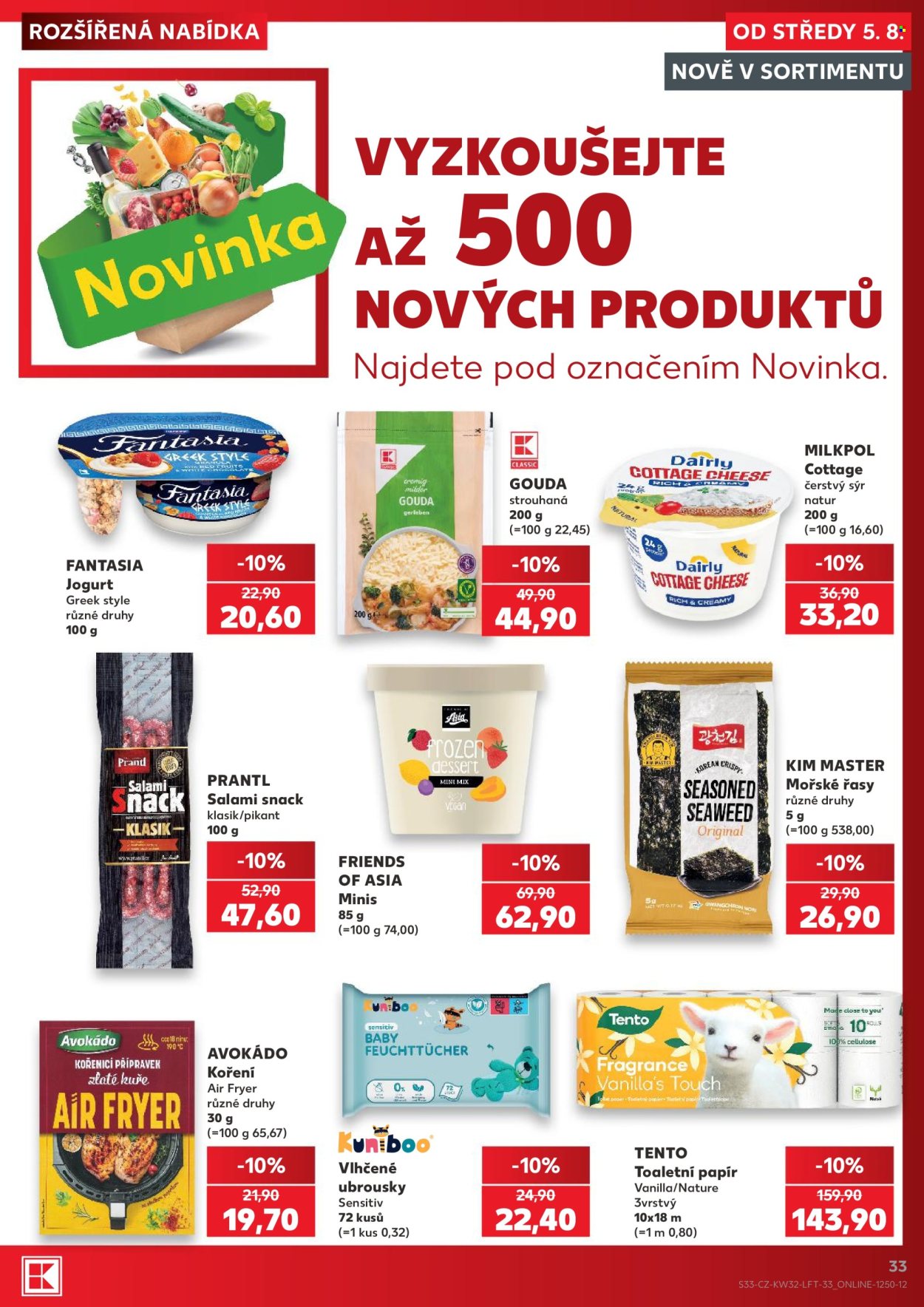 Leták Kaufland - 5.8.2026 - 11.8.2026. Strana 33