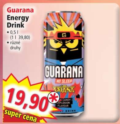GUARANA ENERGY DRINK