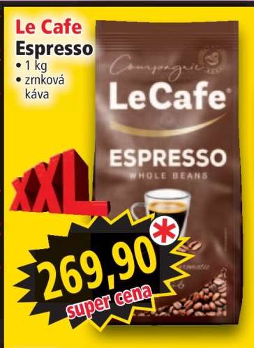 Le Cafe Espresso