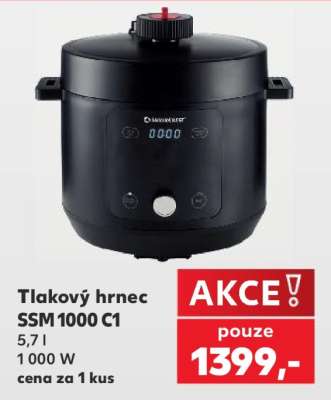 Tlakový hrnec SSM 1000 C1