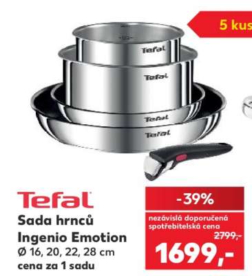 Sada hrnců Ingenio Emotion
