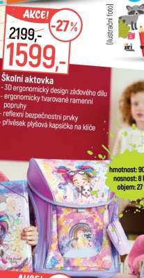 Školní aktovka