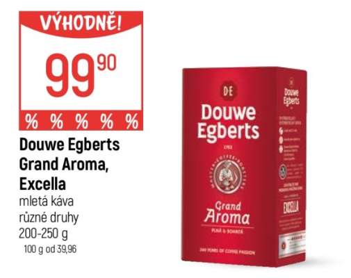 Douwe Egberts Grand Aroma, Excella
