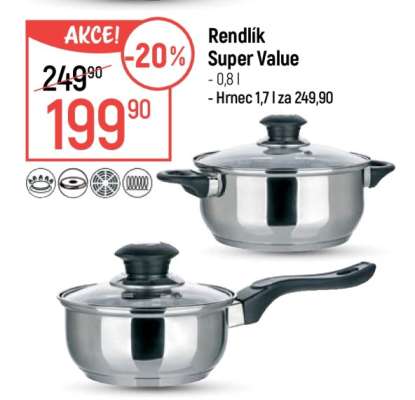 Rendlík Super Value