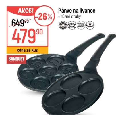 Pánve na lívance