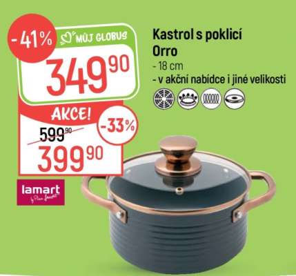Kastrol s poklicí Orro