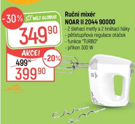 Ruční mixér NOAR II 2044 90000