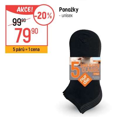 Ponožky - unisex