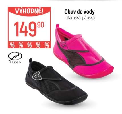 Obuv do vody
