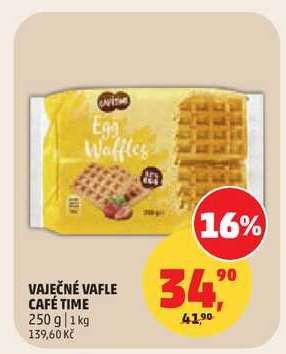 Vaječné vafle Café Time