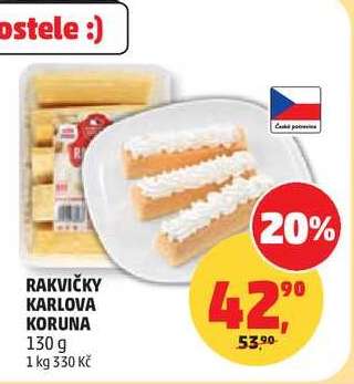 RAKVIČKY KARLOVA KORUNA