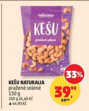 KEŠU NATURALIA