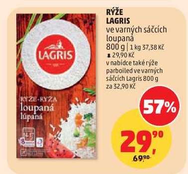 RÝŽE LAGRIS