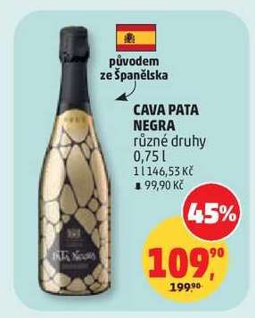CAVA PATA NEGRA