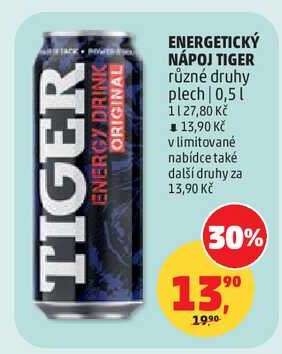 ENERGETICKÝ NÁPOJ TIGER