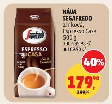 Káva Segafredo