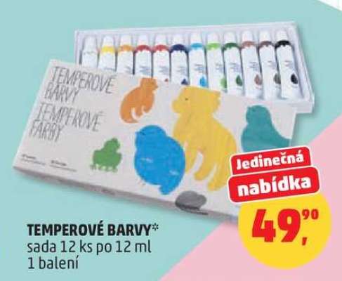 Temperové barvy