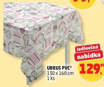 Ubrus PVC