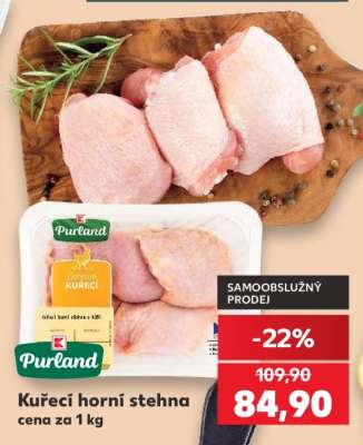 Kuřecí horní stehna