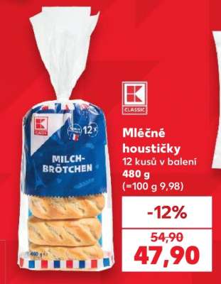 Mléčné houstičky