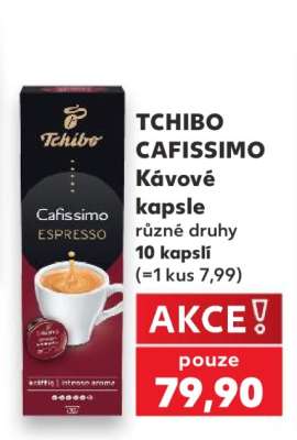 Tchibo Cafissimo Kávové kapsle