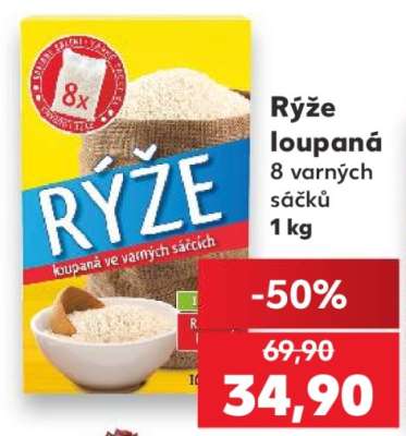 Rýže loupaná