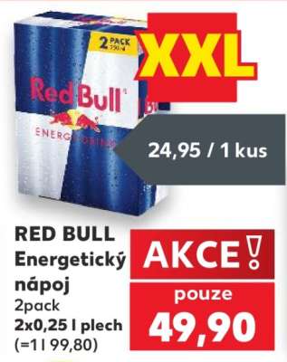 RED BULL Energetický nápoj