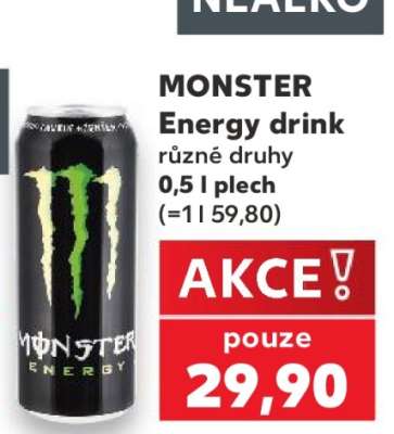 Monster Energy drink