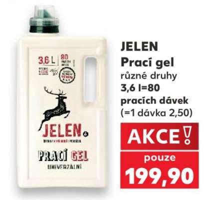 Jelen prací gel