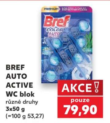 BREF AUTO ACTIVE WC blok
