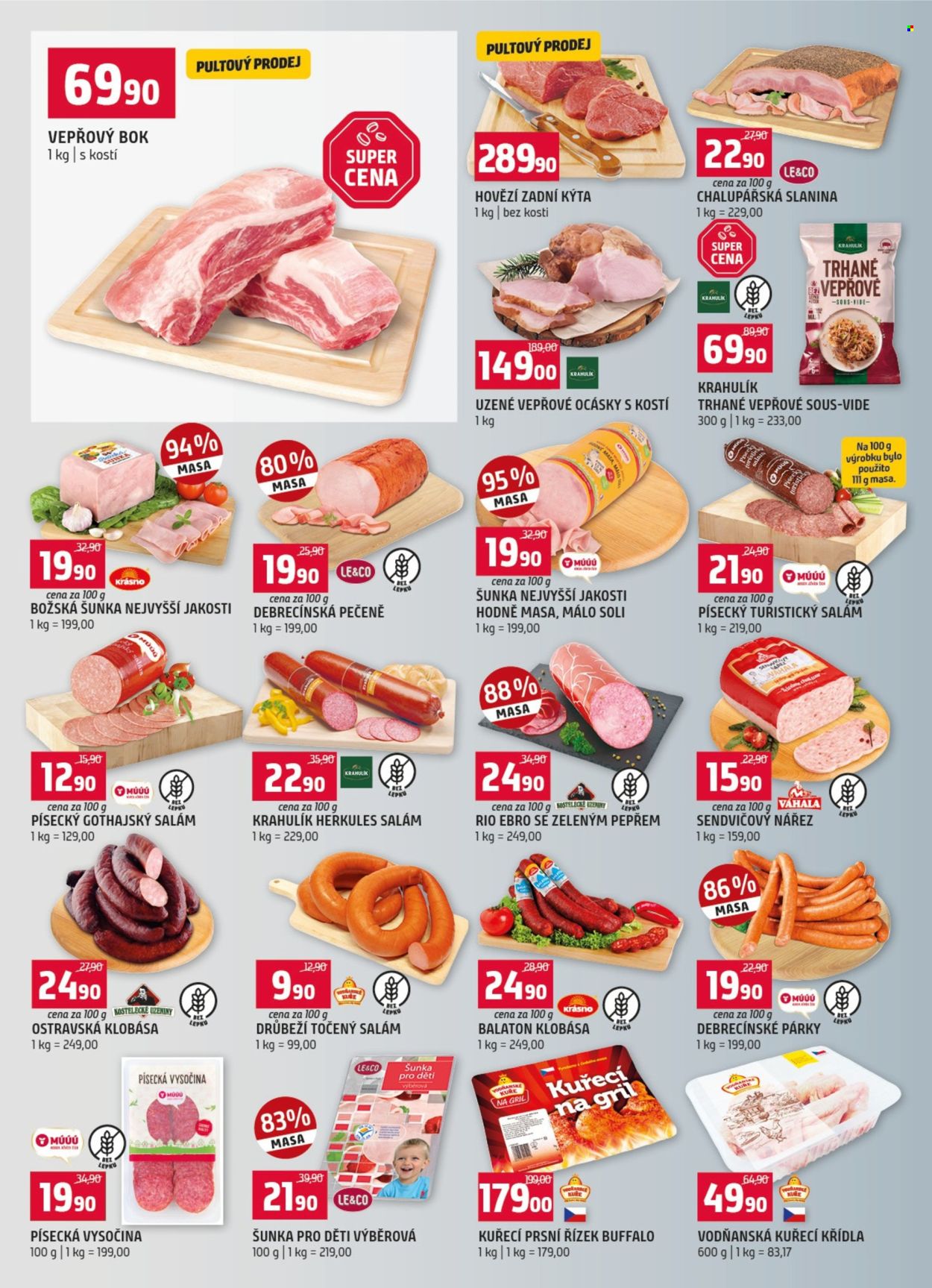Leták coop TERNO - 5.8.2026 - 11.8.2026. Strana 2