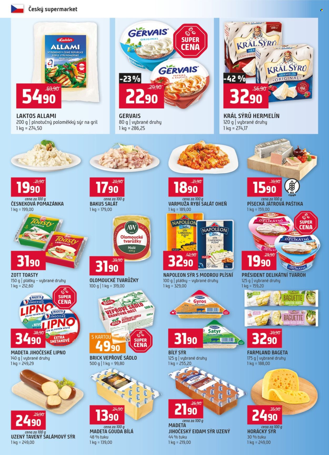 Leták coop TERNO - 5.8.2026 - 11.8.2026. Strana 4