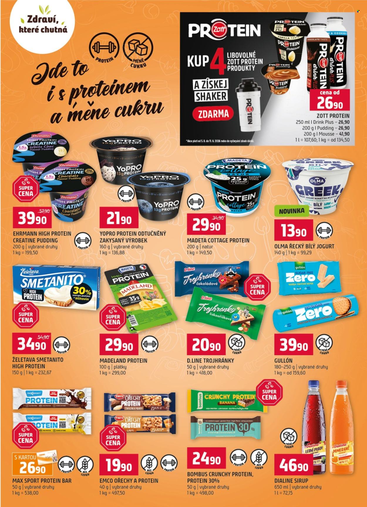 Leták coop TERNO - 5.8.2026 - 11.8.2026. Strana 7